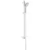 Image de Grohe Euphoria Set de douche avec barre et tablette, 1 jet, 27267001,