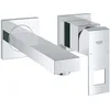 Image de Grohe 19895000 Eurocube Mitigeur lavabo montage mural