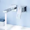 Image de Grohe Eurocube Mitigeur mural de lavabo, 19895000,