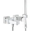 Image de GROHE Eurocube | Robinetterie de salle de bain, mitigeur baignoire monocommande | chrome | 23141000