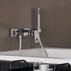 Image de Grohe Eurocube Mitigeur de baignoire en applique, Mitigeur monocommande, 23141000,