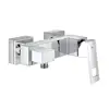 Image de Grohe Eurocube Mitigeur monocommande de douche en applique, 23145000,
