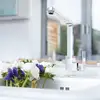 Image de Grohe Eurocube Mitigeur de cuisine, pivotant, 31255000,