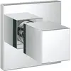 Image de GROHE 19910000 Eurocube Façade robinet d'arrêt encastré Argent