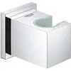 Image de GROHE Euphoria Cube, Support Mural pour Pommeau de Douche, Non orientable, Brillance Longue Durée, Chromé, 27693000 (Import Allemagne),