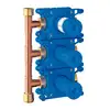 Image de Grohe Rapido C Corps encastré pour panneau de contrôle 3 sorties, 35031000,