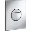 Image de GROHE Sail Plaque de commande WC, Chrome, 38965000