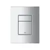 Image de Grohe Even Plaque de déclenchement, 38966000,