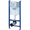 Image de GROHE Bâti Support WC Solido, Hauteur 1,13m, Bâti Support Encastré, 2 volumes de chasse avec fonction Start Stop, réservoir 6 à 9 Litres, 38971000 (Import Allemagne)