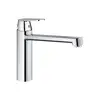 Image de Grohe Eurosmart Cosmopolitan Mitigeur de cuisine, basse pression, pivotant, 30194000,
