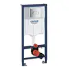 Image de Grohe Solido Bâti-support H: 113 cm, avec plaque de déclenchement, pour cuvette murale, 38981000,