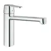 Image de Grohe Get Mitigeur de cuisine, basse pression, pivotant, 30197000,