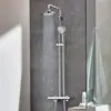 Image de Grohe Tempesta Cosmopolitan Colonne de douche en applique avec mitigeur thermostatique, 27922000,