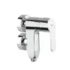 Image de Grohe Eurostyle C Mitigeur monocommande de douche en applique, 23300000,