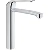 Image de GROHE 30208000 Euroéco Spécial Mitigeur lavabo bec médium Argent