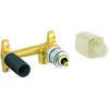 Image de GROHE 23319000 Corps encastré mitigeur lavabo mural 2 trous Argent