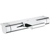 Image de Grohe 34484001 Grohterm 2000 Mitigeur thermostatique bain/douche mural Argent, Argent