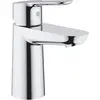 Image de GROHE BauEdge | Robinet de salle de bain - batterie de lavabo monocommande, taille S | avec cartouche en céramique | chromé | 23330000