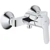 Image de GROHE Bauedge 23333000 Robinet de Salle de Bain, Mitigeur Monocommande de Douche, Clapet Anti-Retour Intégré, Chrome, (Import Allemagne)