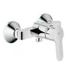 Image de Grohe BauEdge Mitigeur monocommande de douche en applique, 23333000,