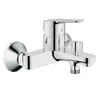 Image de Grohe BauEdge Mitigeur de baignoire en applique, Mitigeur monocommande, 23334000,