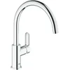 Image de GROHE Mitigeur Évier, Bec Haut, Chromé Bauedge 31367000 (Import Allemagne)