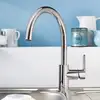 Image de Grohe BauEdge Mitigeur de cuisine, pivotant, 31367000,