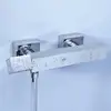 Image de Grohe Grohtherm Cube Mitigeur thermostatique de douche en applique, 34488000,