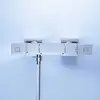 Image de Grohe Grohtherm Cube Mitigeur thermostatique de baignoire en applique, 34497000,