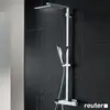 Image de Grohe Euphoria Cube Colonne de douche en applique avec mitigeur thermostatique, 26087000,