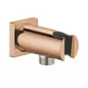Image de Grohe Rainshower Support de douchette avec raccord de flexible, 26659DA0,