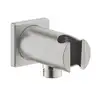 Image de Grohe Rainshower Support de douchette avec raccord de flexible, 26659DC0,