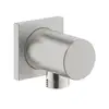 Image de Grohe Rainshower Raccord mural coudé, 27076DC0,
