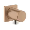 Image de Grohe Rainshower Raccord mural coudé, 27076DL0,