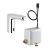 Image de Grohe Euroeco CE Mitigeur de lavabo à déclenchement sans contact, 36384000,