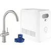 Image de GROHE Blue Professionnel Kit de démarrage - Mitigeur bec C 31323DC2 (Import Allemagne)