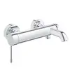 Image de Grohe Essence Mitigeur monocommande de baignoire en applique, 33624001,