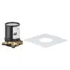 Image de Grohe Kit de montage pour becs déverseurs en îlot et mitigeurs, 45984001,