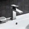 Image de Grohe Eurocube Mitigeur de lavabo M-Size, 23446000, M-Size