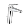 Image de Grohe Eurodisc Cosmopolitan Mitigeur de lavabo M-Size, 23448002, M-Size