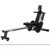 Image de HAMMER Rameur Pro Force - Appareil d'endurance peu encombrant, léger et très efficace avec 20 programmes d'entraînement et support pour tablette, jusqu'à 120 kg de poids de l'utilisateur