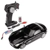 Image de Carson 500404310 1:24 Mercedes Benz SLS AMG 2.4G 100% RTR Noir - Voiture télécommandée, éclairage LED, Voiture RC, véhicule RC, Voiture RC 1:24, Jouet télécommandé