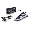 Image de Carson Nano Racer Yacht 2,4 GHz - Bateau télécommandé pour Enfants et Adultes, radiocommande Incluse, Blanc