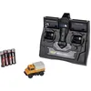 Image de Carson 1:87 MB Unimog U400 Kommunal 100% RTR, véhicule télécommandé, avec éclairage LED et feu de signalisation commutable, très Petit Rayon de braquage, Parfait pour Les dioramas, 500504125