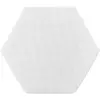 Image de roba Matelas pour Parc Bébé Hexagonal - Diamètre 120 cm environ - Noyau en Mousse PU Respirante - Housse Matelassée et Amovible avec Fermeture Éclair - Blanc