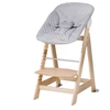 Image de Chaise haute évolutive 'Born Up' Set + Transat 'roba Style' - Dès la naissance - Bois naturel / Gris