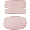 Image de roba Coussin de Chaise Haute roba Style en 2 Pièces - Réducteur de Siège - Imperméable - Rose