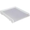 Image de roba Plan à Langer + Matelas 'roba Style' - À Mettre sur Les Machines à Laver - Blanc/Gris Argenté