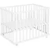 Image de Parc bébé pliable Blanc