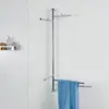 Image de Giese Universal Barre porte-serviette de toilette, 30830-02,